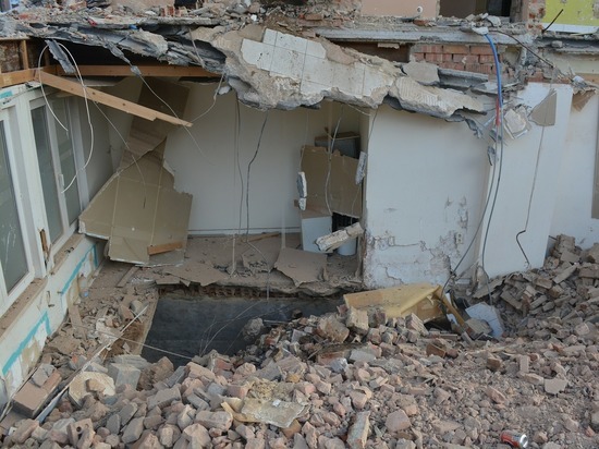 Пожилая женщина пострадала от обстрелов Горловки