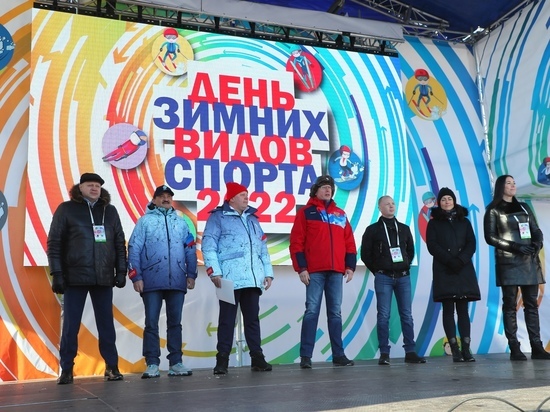 10,5 тысяч омичей стали участниками Дня зимних видов спорта в Омской области
