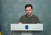 В новом видеообращении президент Украины Владимир Зеленский подтвердил уничтожение самолета-гиганта Ан-225 «Мрия»