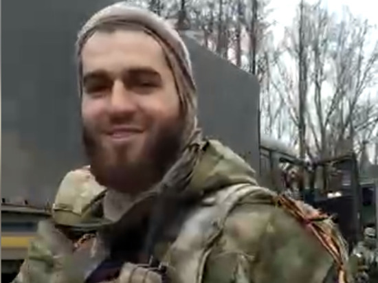 Кадыров показал новое видео с чеченскими бойцами на Украине