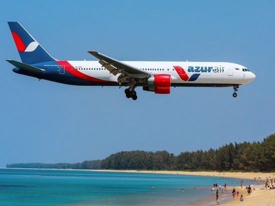 Российская AZUR air прекращает полеты на Кубу, в Мексику и Доминикану