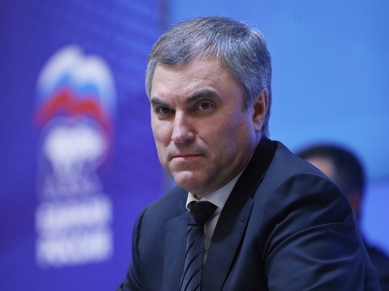 Володин подверг критике деятелей культуры за позицию по Донбассу