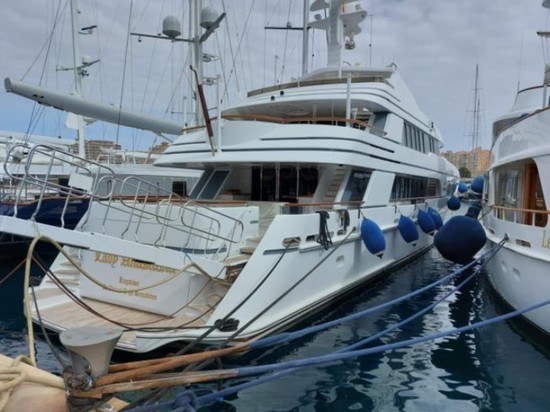 На Мальорке украинский моряк потопил роскошную яхту россиянина