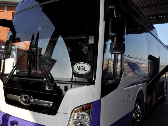 В Бурятии задержали автобус транспортной компании из Монголии