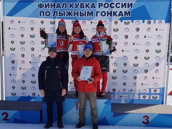Золото финала Кубка России присудили лыжнице из Бурятии