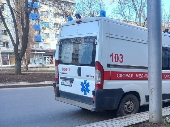 Тяжело раненый житель Докучаевска доставлен на лечение в Донецк