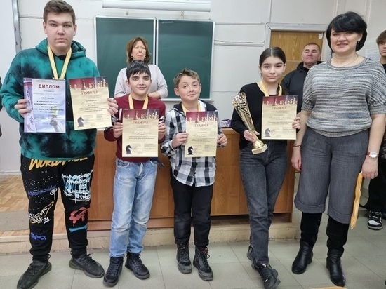 В Кисловодске состоялся городской турнир по шахматам
