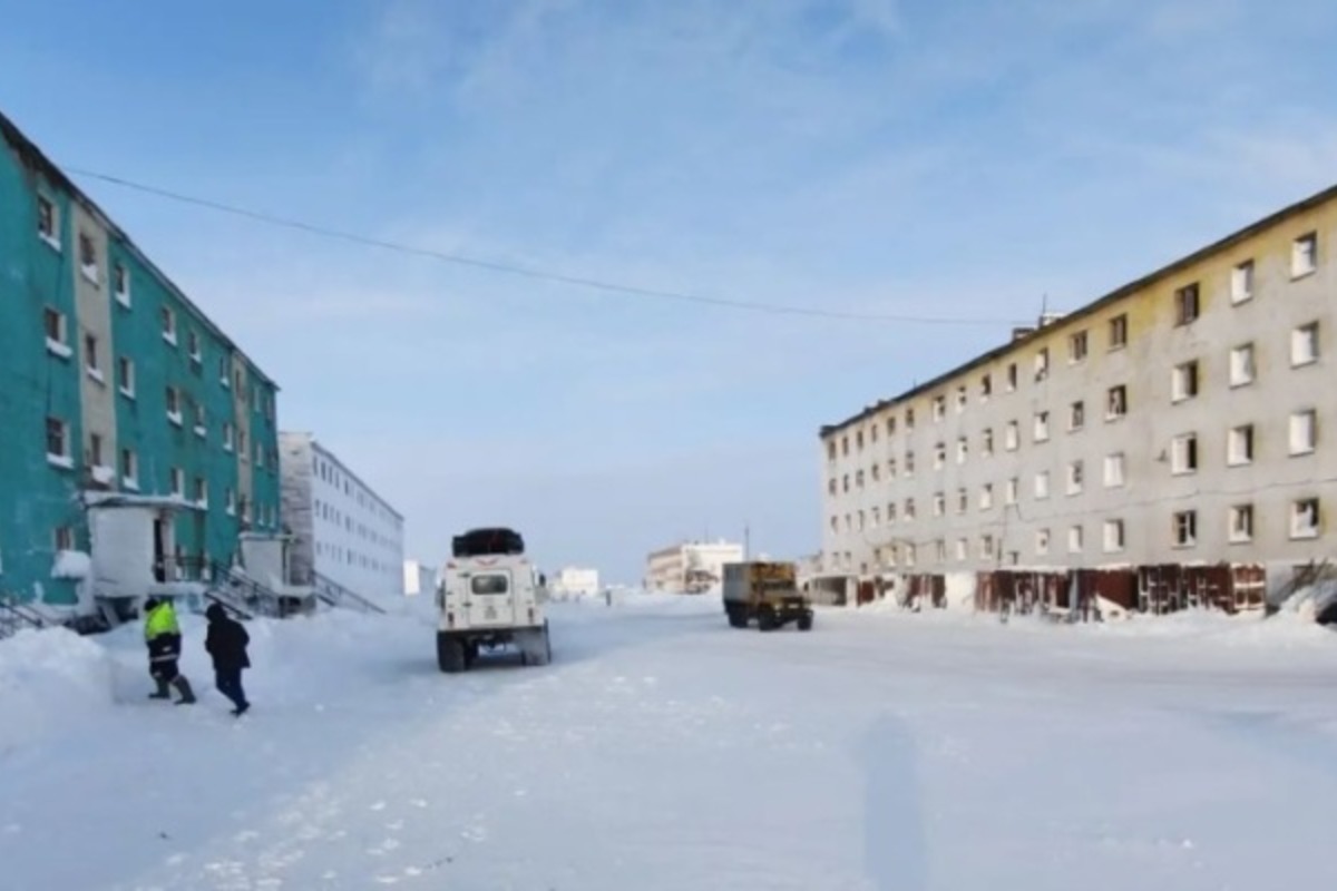 Мыс шмидта сегодня фото