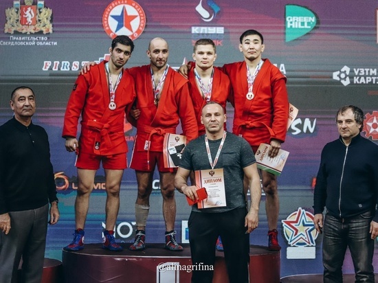 Самбист из Петрозаводска стал чемпионом России