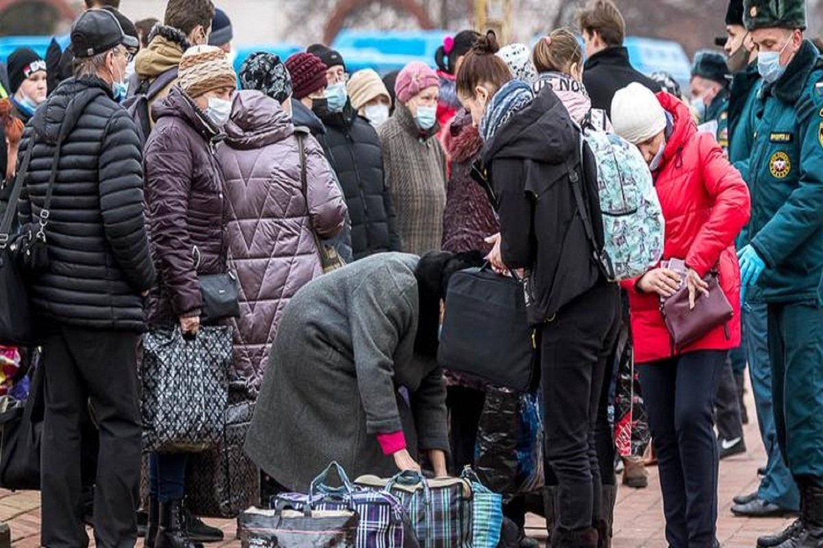 Эвакуация в белгородской области сегодня