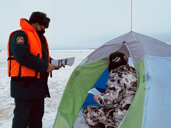 На лед выходить опасно: три реки в Белгородской области полностью оттаяли