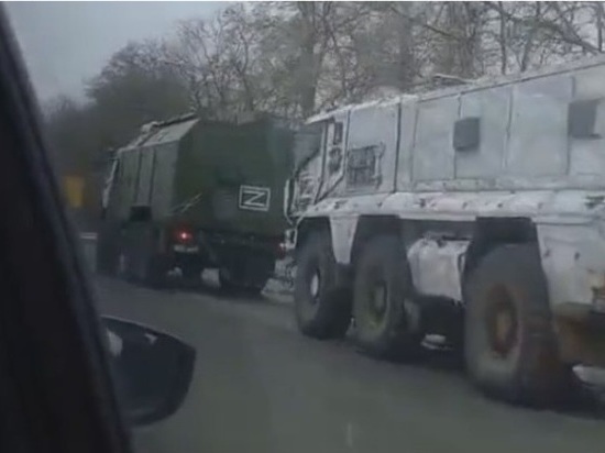Буква «Z» на российской технике: зачем метят танки и самолеты на границе с Украиной