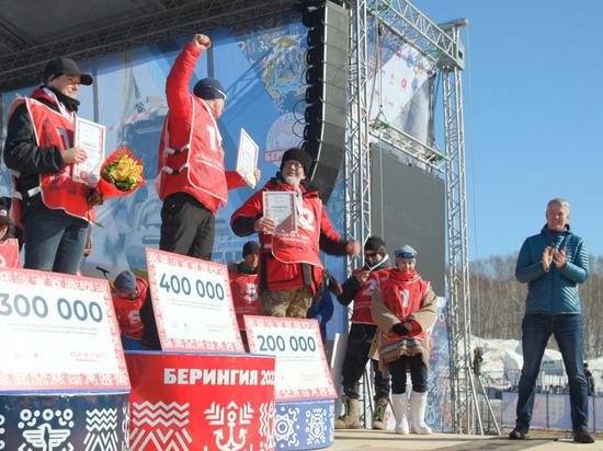 Участники камчатского чемпионата Avacha RACE получили деньги