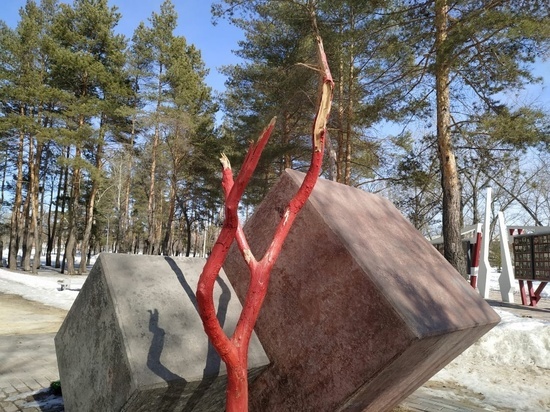Жителя Котовска признали виновным в повреждении мемориала в парке Воинской славы