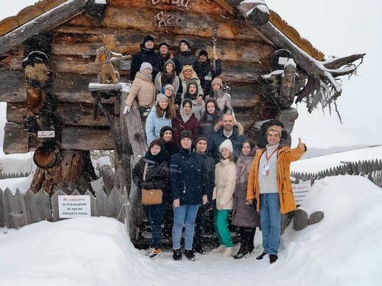 Молодых активистов из УрФО познакомили с Тюменской областью