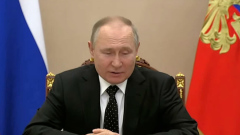 Путин начал совещание по экономике в условиях западных санкций: видео