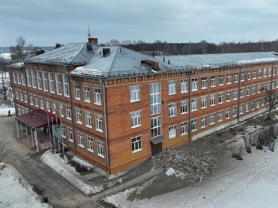 Капитальный ремонт в Пролетарской школе Серпухова завершатся ко Дню знаний