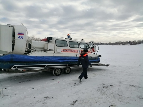Омские спасатели получили в распоряжение уникальный катер