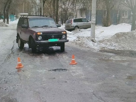 В Муроме на тротуаре сбили пенсионерку