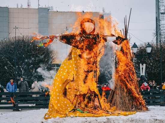 В Курской области отменены массовые гуляния на Масленицу