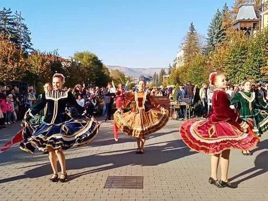 Ансамбль из Кисловодска стал лауреатом международного конкурса