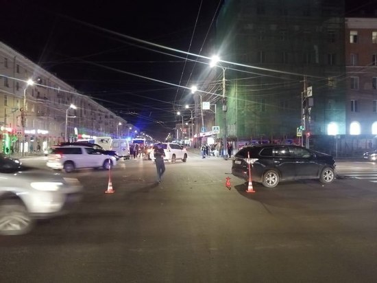 В Омске автоледи могут посадить в тюрьму за столкновение с пассажирским автобусом