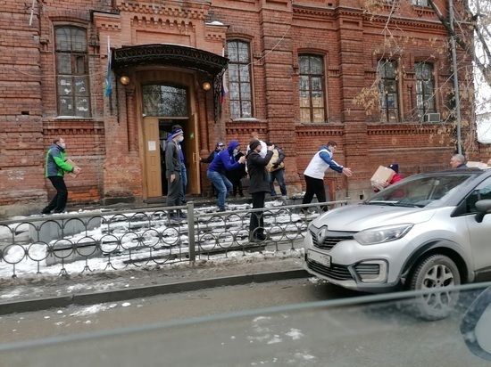 Акции в поддержку и против спецоперации на Украине прошли в Екатеринбурге