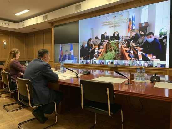 В Усть-Майском районе Якутии прошел отчет правительства