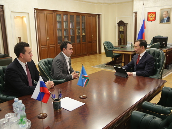 Айсен Николаев встретился с руководством компании KAZ Minerals