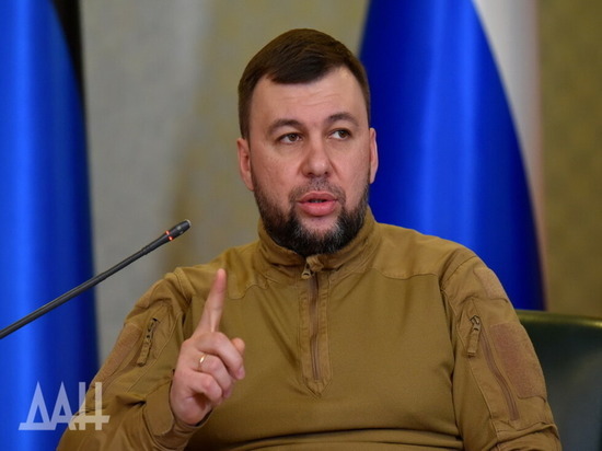 Пушилин заявил о сотнях сдавшихся в плен украинских военнослужащих