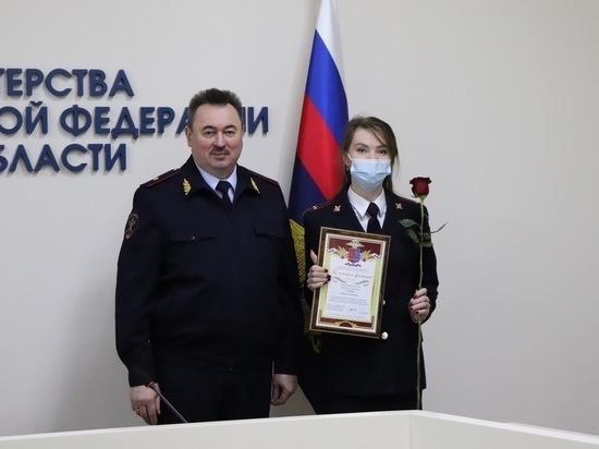 В Иванове наградили экспертов-криминалистов