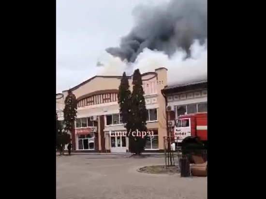 В правительстве Белгородской области заявили об отсутствии пострадавших при пожаре в валуйском магазине