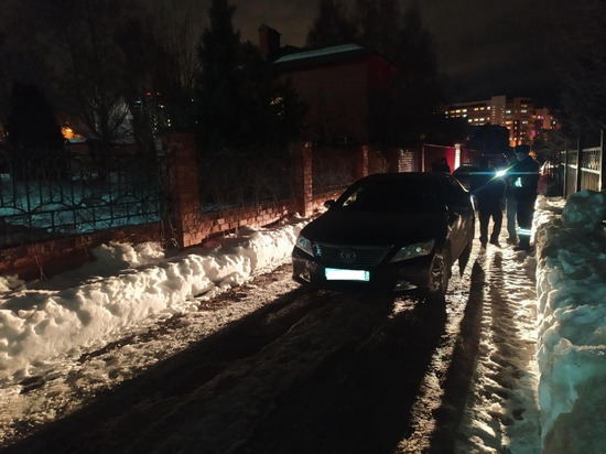 В Рязани на улице Родниковой Toyota сбила 51-летнюю женщину