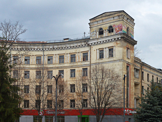 В Воронеже наконец-то законсервируют исторический дом на улице Депутатской