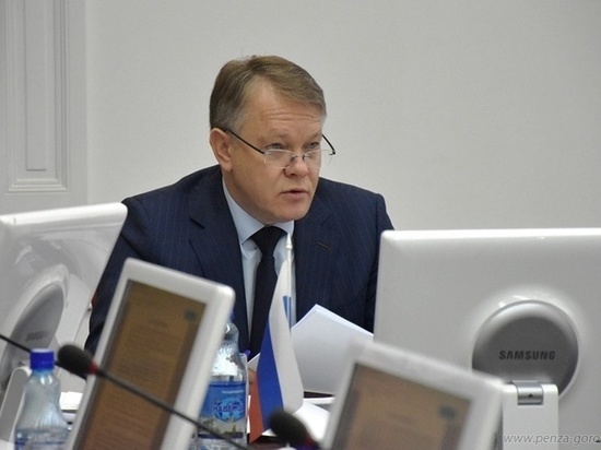 Мэр Пензы распорядился расчистить город от снега