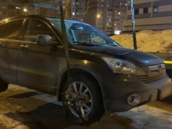 За 118 непогашенных штрафов задержали казанского водителя