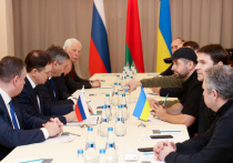 В окрестностях Гомеля состоялись переговоры между делегациями РФ и Украины