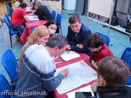 1 марта эксперты обсуждали границы туристического центра Смоленска