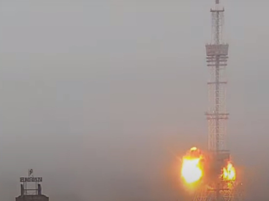 Минобороны РФ сообщило, что аппаратная телебашня в Киеве выведена из строя