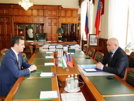 Сергей Цивилев: Кузбасс будет развивать сотрудничество с Узбекистаном