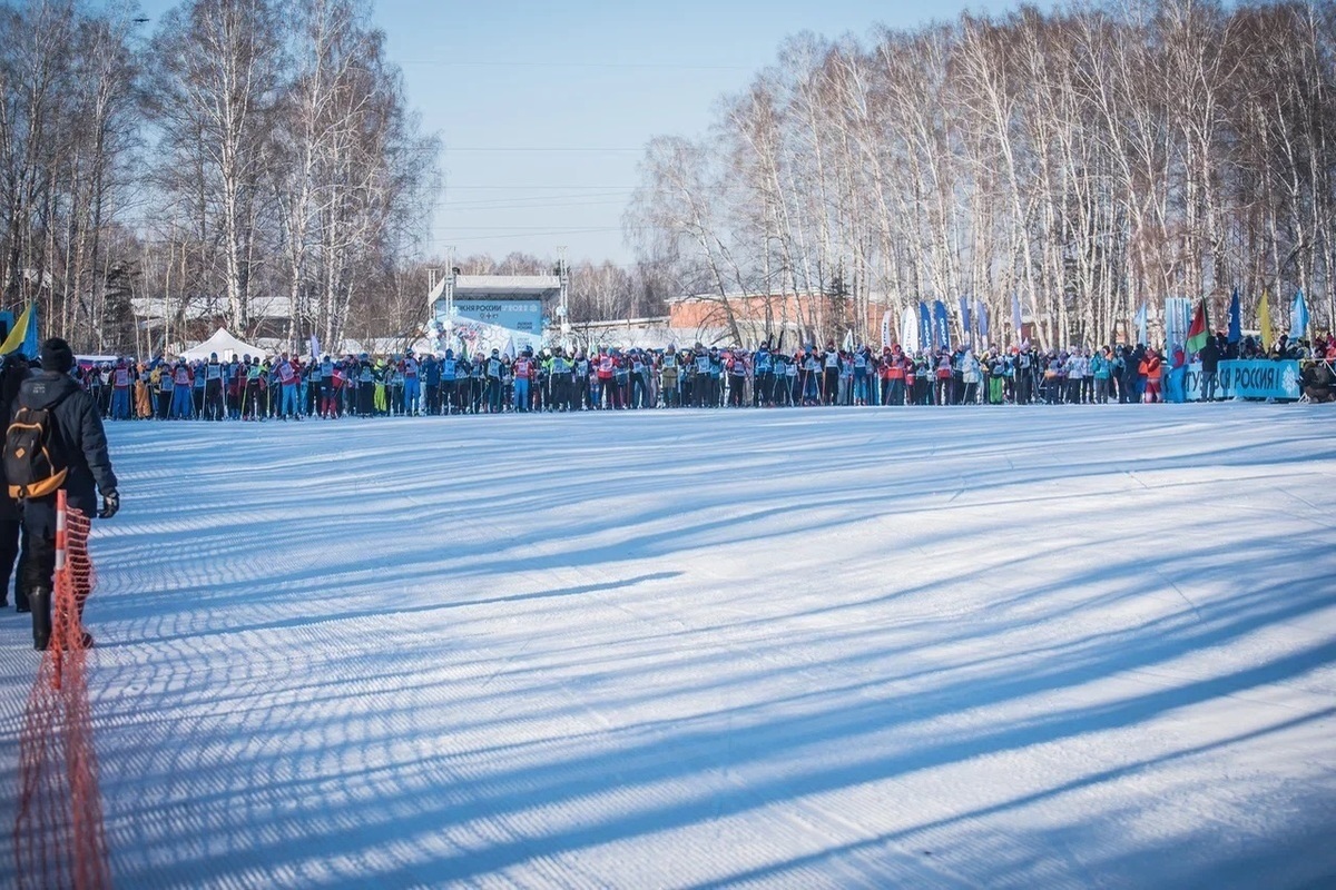 Городская Лыжня Новосибирск