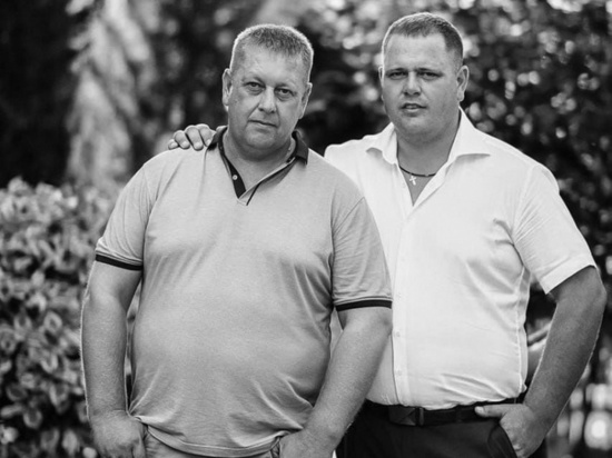 На Кубани прошли похороны двух братьев, погибших в спецоперации на Украине