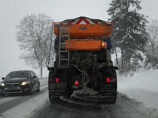 Дороги в Асиновском районе очистили от снега после вмешательства прокуратуры