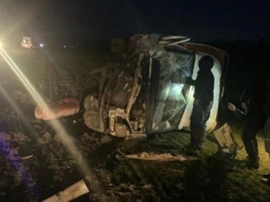 На кубанской трассе водитель "жигулей" погиб в ДТП с "Газелью"