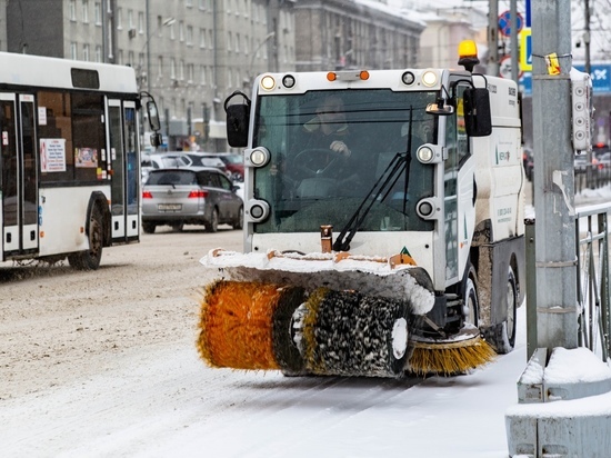 Снегоуборочной техники на улицах Томска в ближайшие дни станет больше