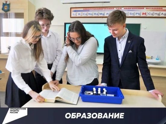 Учреждения образования Серпухова продолжают участие в федеральных программах