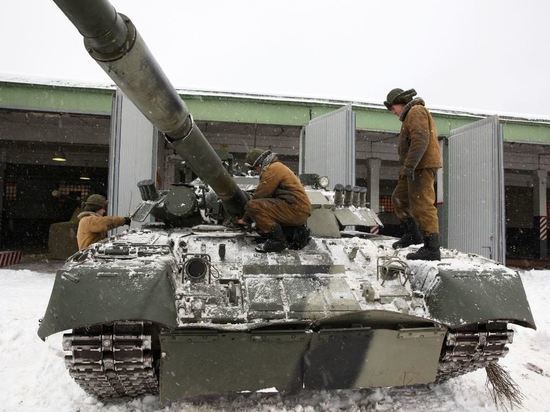 В Минобороны рассказали о героизме российских танкистов