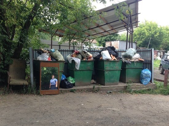 В селах 33 региона площадки для отходов сделаны с нарушениями