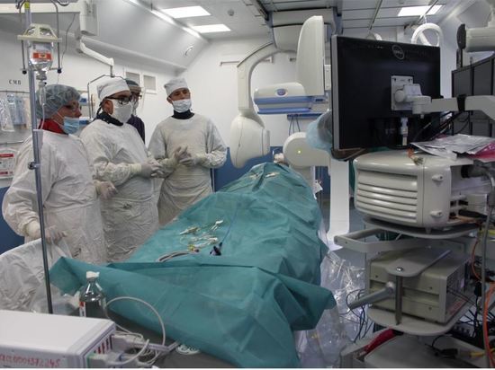 В Миякинской больнице запустили аппарат ультразвуковой диагностики
