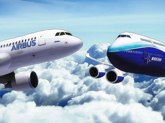 Минтрансе обсудил вариант национализации самолетов Boeing и Airbus